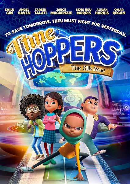 Time Hoppers: The Silk Road
