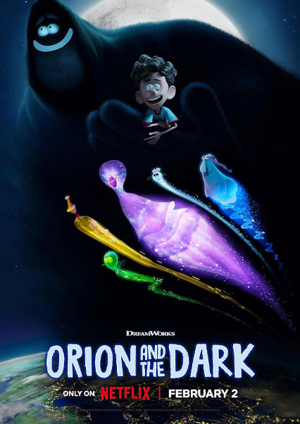 Orion and the Dark