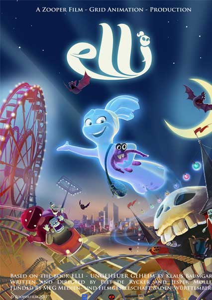 Elli and the Ghostly Ghost Train