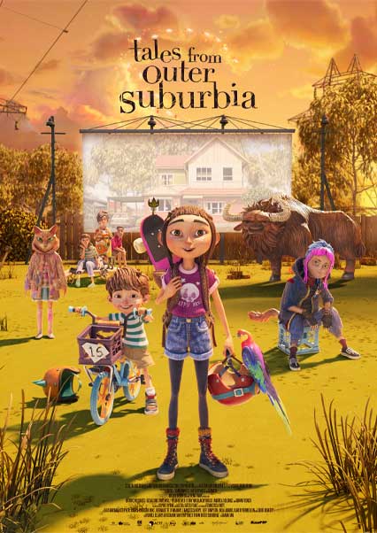 Tales from Outer Suburbia
