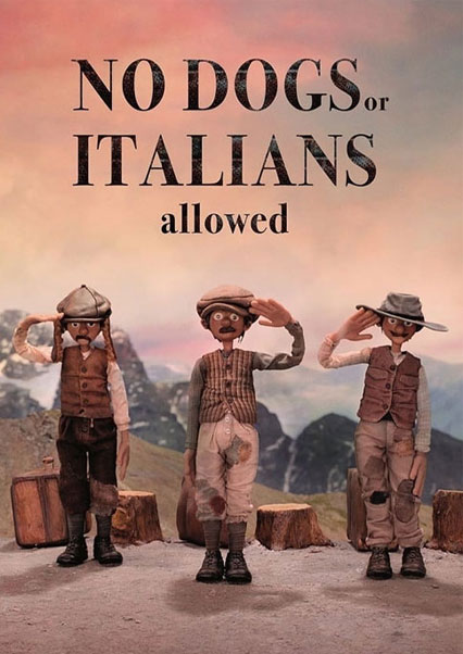 No Dogs or Italians Allowed