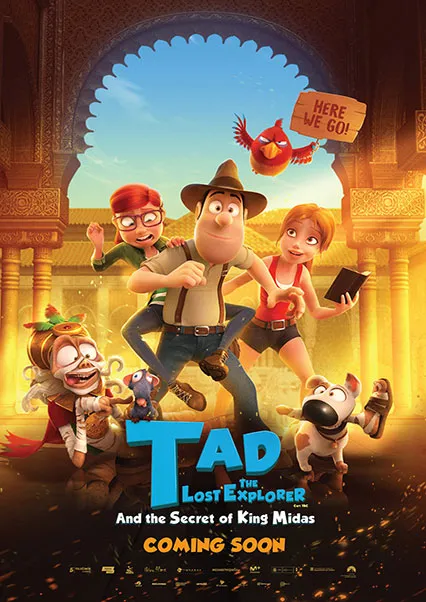 تد جونز 2 و راز پادشاه میداس 2017