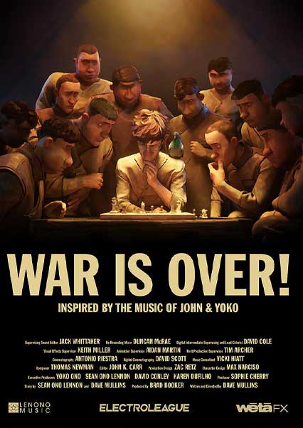 War Is Over!