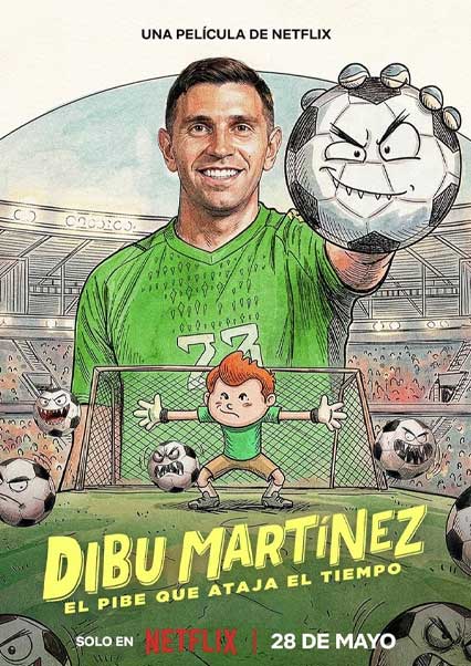 Emi Martínez: The Kid Who Stops Time